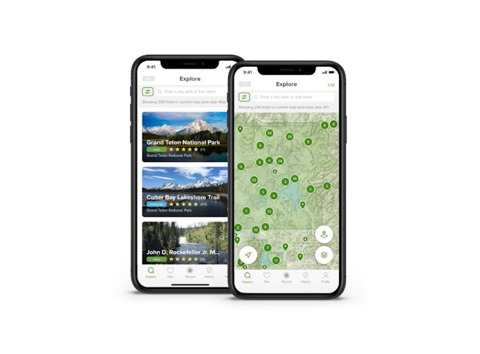 AllTrails: 8 camping apps every backpacker needs on their phone