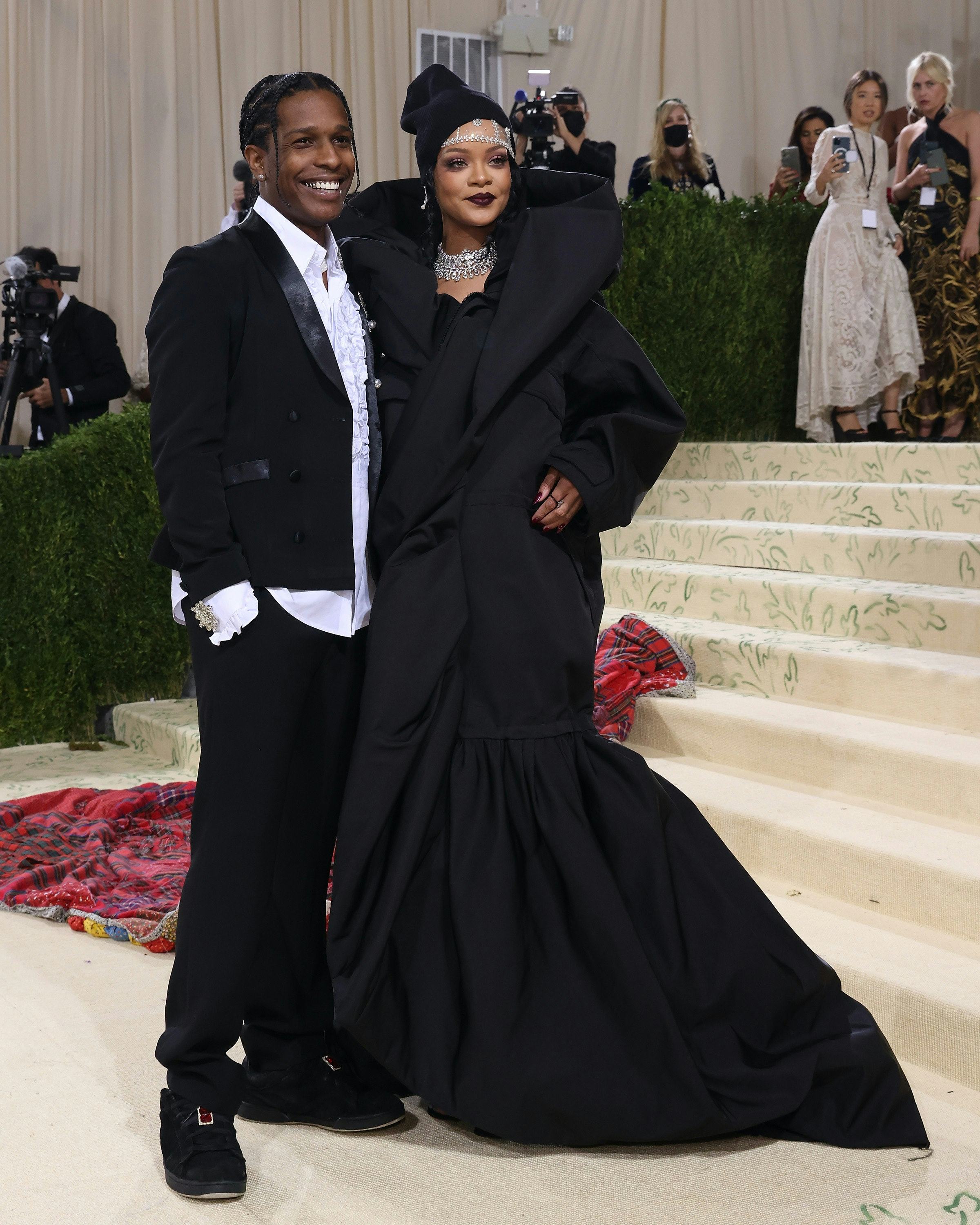 Rihanna & A$AP Rocky’s Best Couple Fashion Moments  for NYLON 's fashion article.
