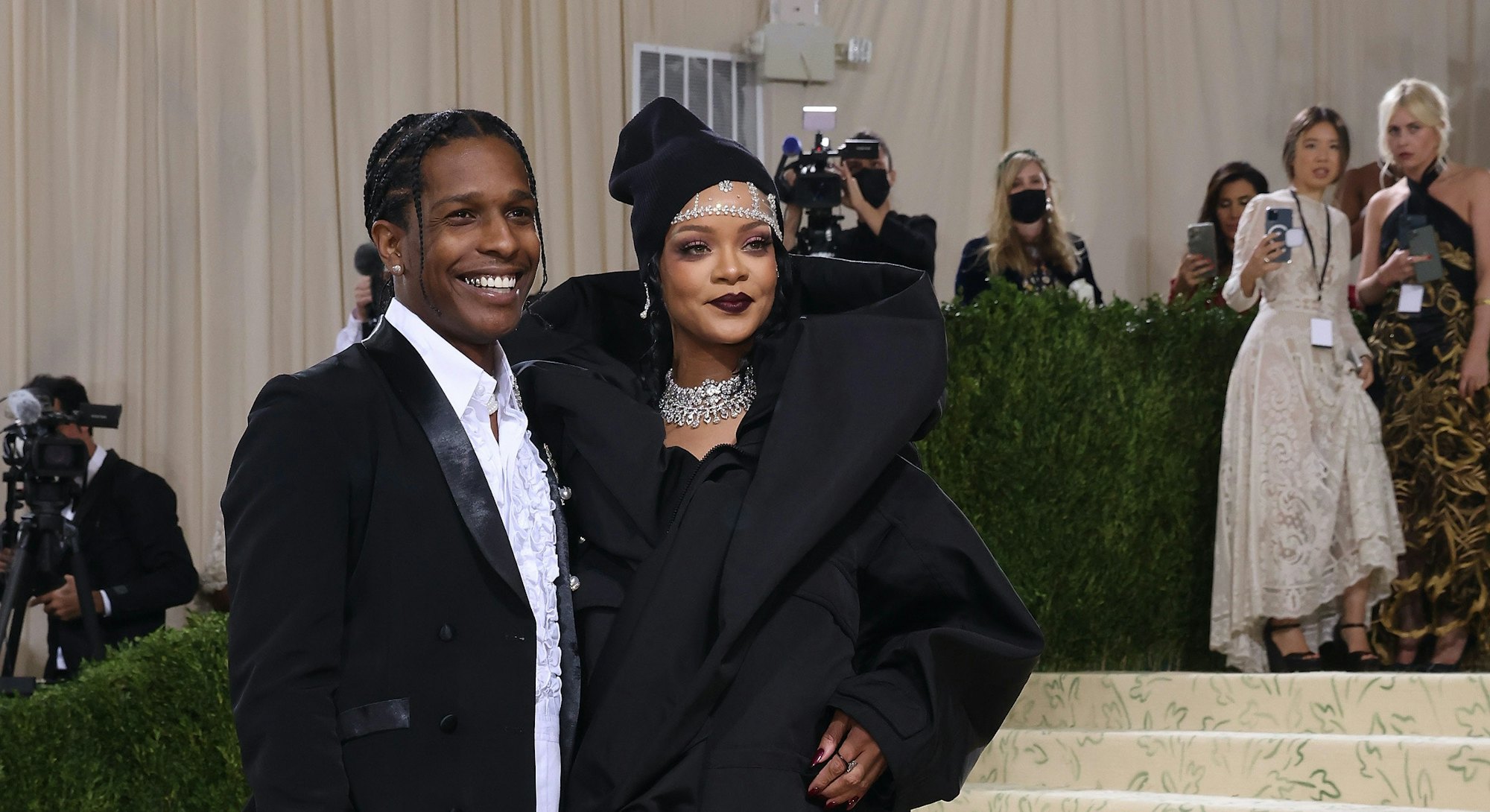 Rihanna & A$AP Rocky’s Best Couple Fashion Moments  for NYLON 's fashion article.