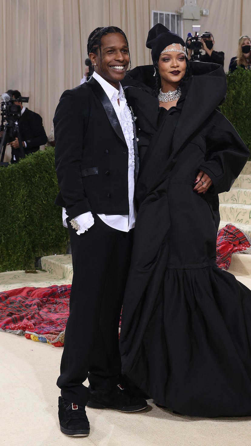 Rihanna & A$AP Rocky’s Best Couple Fashion Moments  for NYLON 's fashion article.