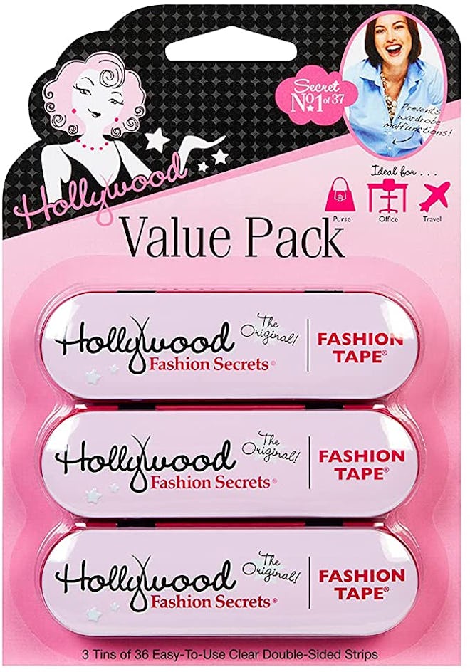 Hollywood Fashion Secrets FashionTape (3-Pack, 36 Count)