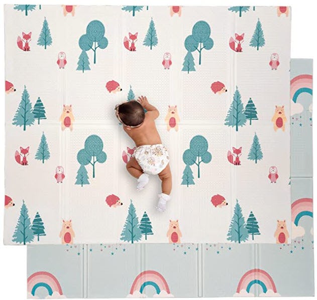 16 Best Toddler Play Mats That Are Actually Cute
