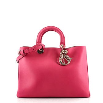 Christian Dior Diorissimo Tote Smooth Calfskin Large