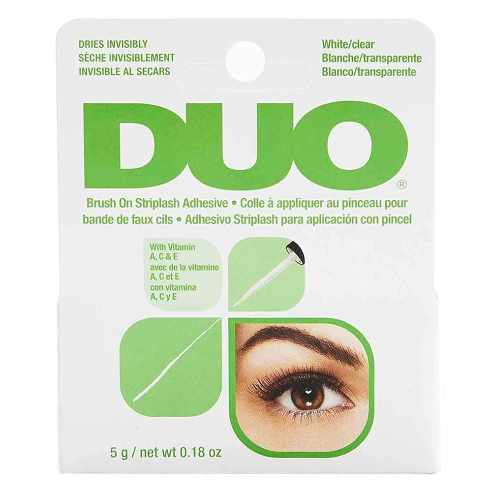 DUO Brush-On Lash Adhesive with Vitamins A, C &amp; E