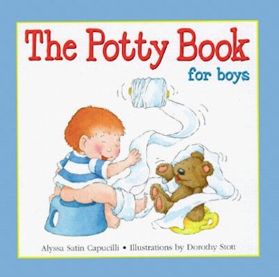 "The Potty Book for Boys" is a great potty training book
