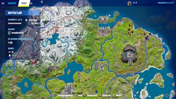 fortnite season 2 map borders