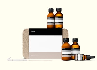 Aesop & Rick Owens travel kit collaboration, a decadent gift for healthgoths everywhere.