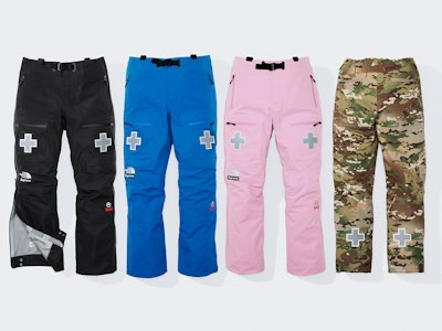 Supreme The North Face Summit Series Rescue Mountain Pro Pants SS22