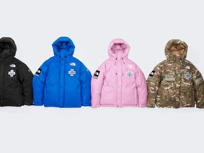 Supreme and The North Face bring back hardcore winter gear from