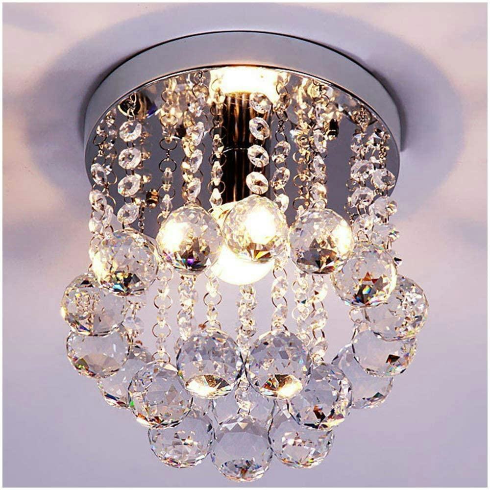 ZEEFO Crystal Chandeliers Light