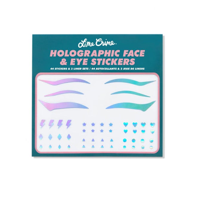 Lime Crime Holographic Face & Eye Stickers