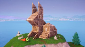 fortnite building