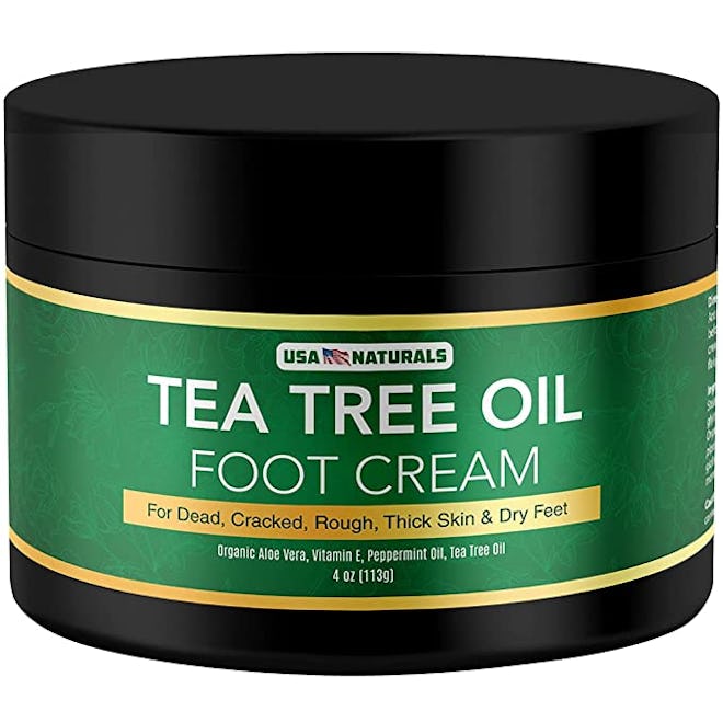 Tea Tree Oil Foot Cream