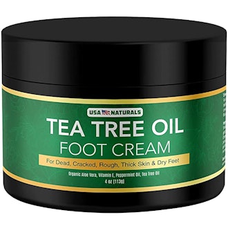 Tea Tree Oil Foot Cream