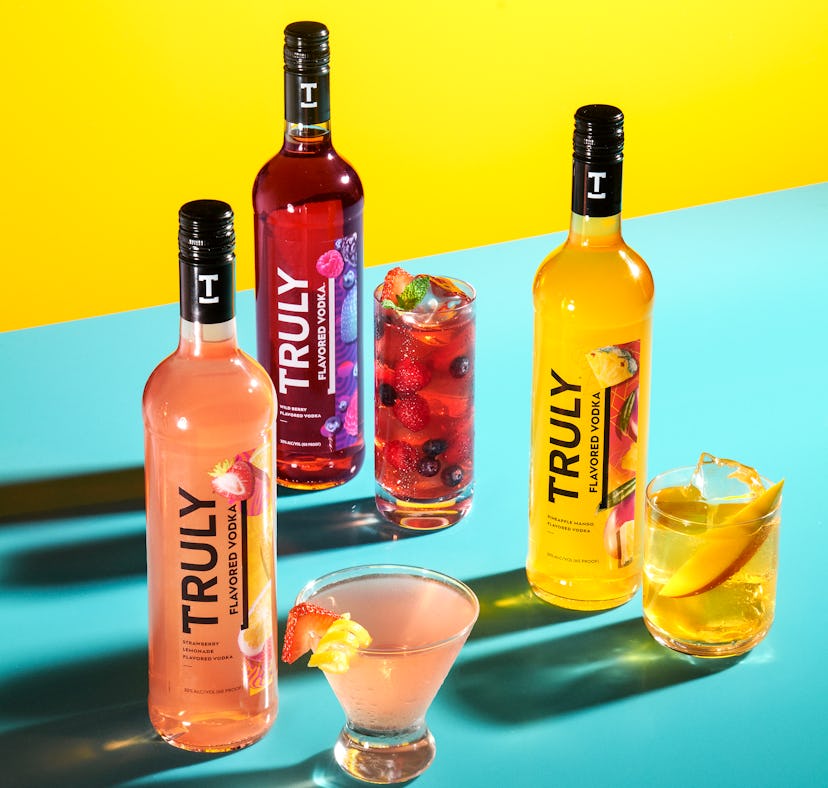 Here's where to buy Truly Flavored Vodka in three seltzer-inspired flavors.