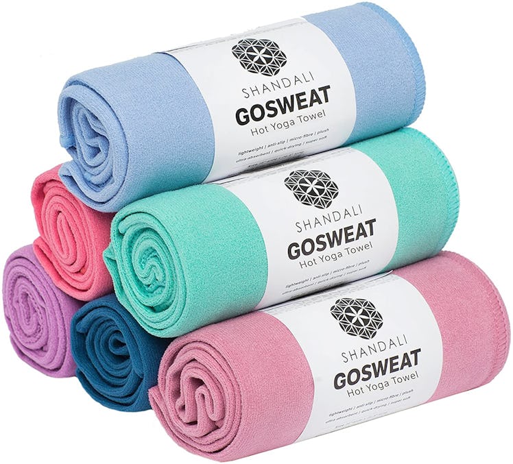 Shandali GoSweat Non-Slip Hot Yoga Towel