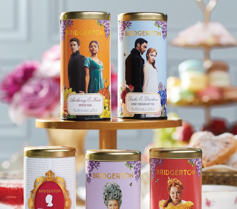 These 'Bridgerton'-themed teas from Republic Of Tea feature all your favorite characters.