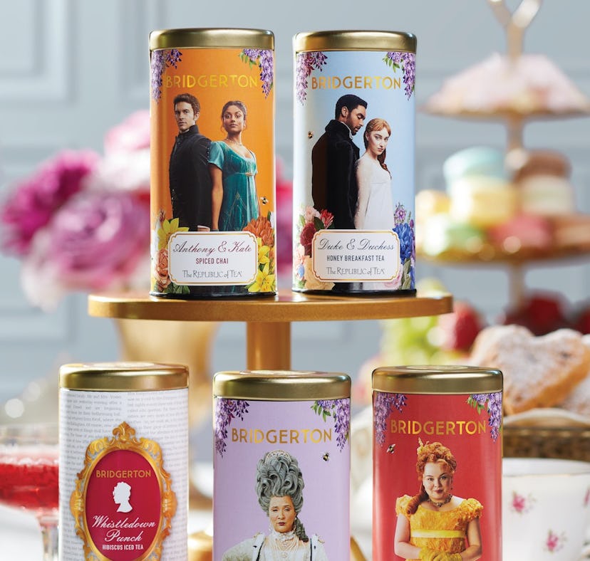 These 'Bridgerton'-themed teas from Republic Of Tea feature all your favorite characters.