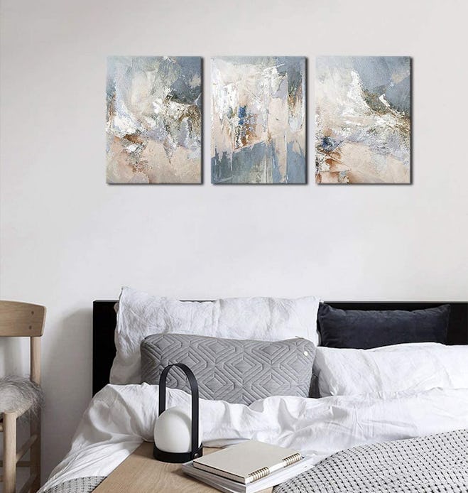yearainn Modern Abstract Painting Prints (3-Pieces)