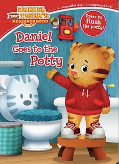 "Daniel Goes To The Potty" is a great potty training book