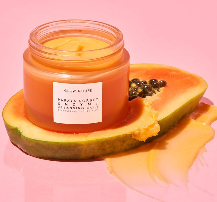 Glow Recipe Papaya Sorbet Enzyme Cleansing Balm