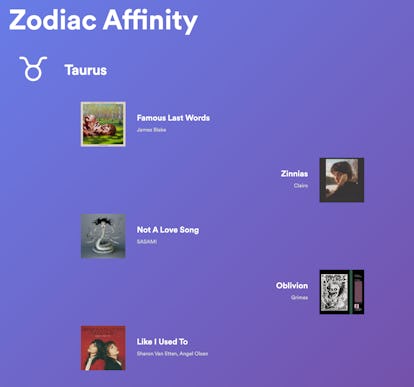How To Use Spotify Zodiac Affinity To Find The Best Music For Your Sign