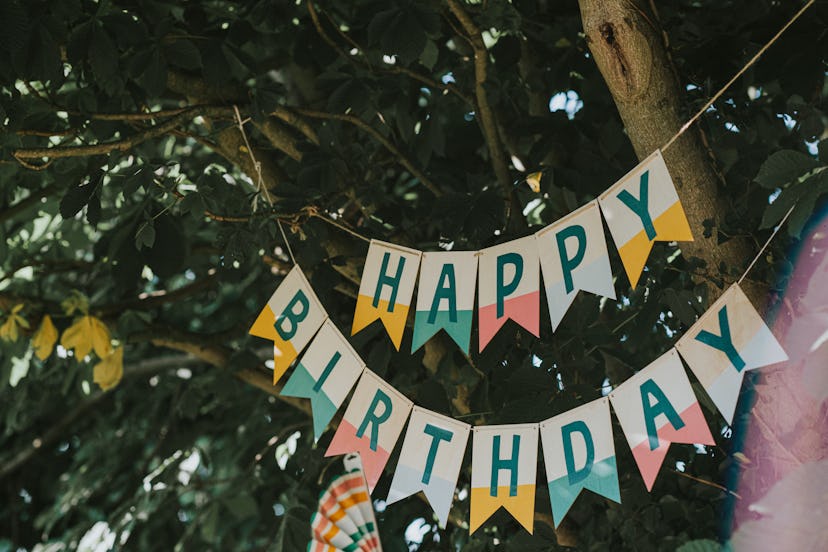 singing happy birthday outdoors and not too loudly is one way to make your party more sensory-friend...