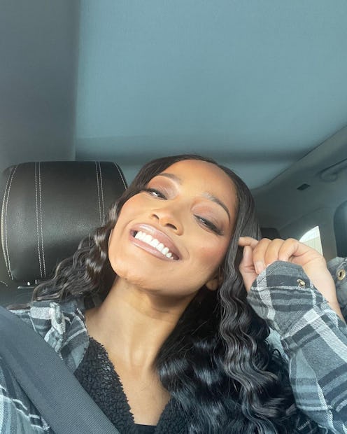 keke palmer selfie