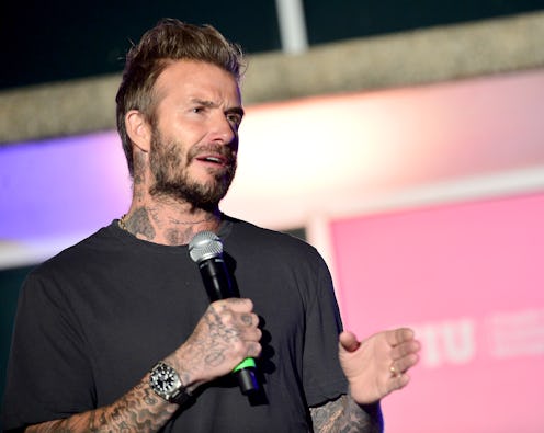 David Beckham 'UNICEF' ambassador