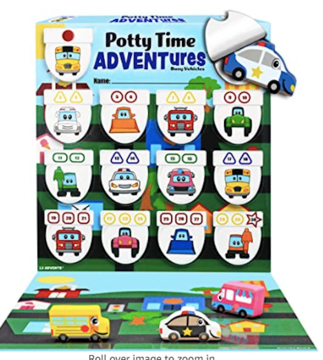 Potty Time Adventures Chart is a potty training chart