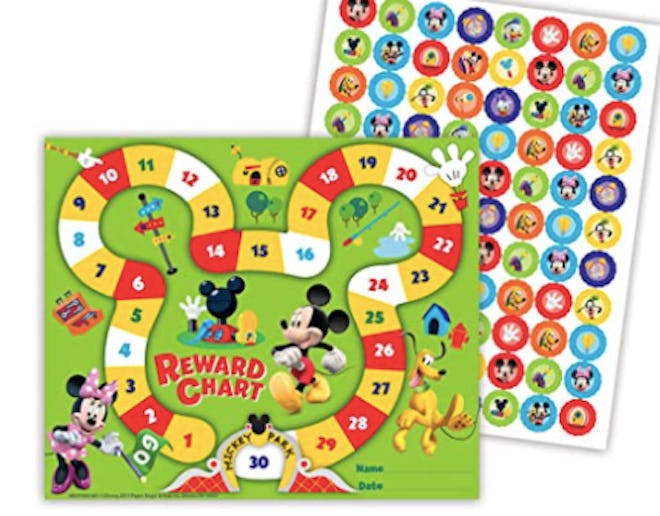  Mickey Mouse Clubhouse Multi-Use Charts is a potty training chart