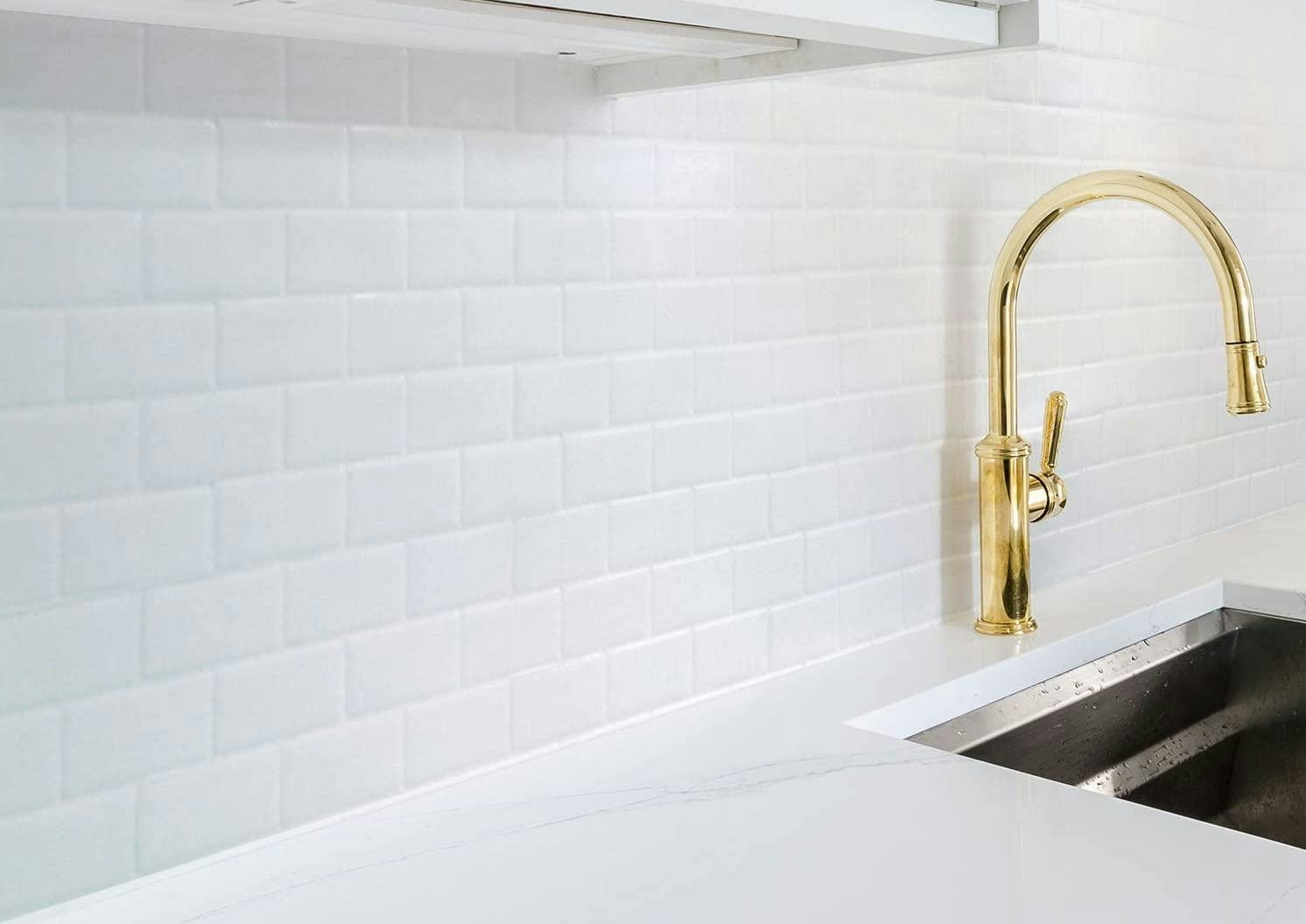 Smart Tiles 3D Stick on Tiles (4-Sheets)