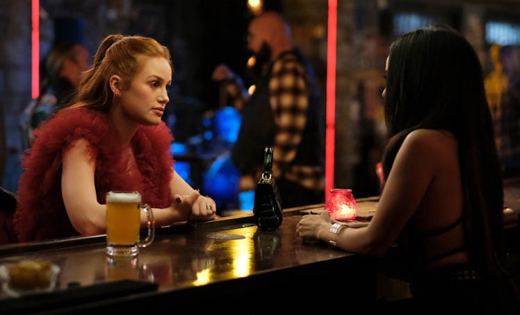 The 'Riverdale' Season 6, Episode 7 promo teases Hermione Lodge's return to the show.