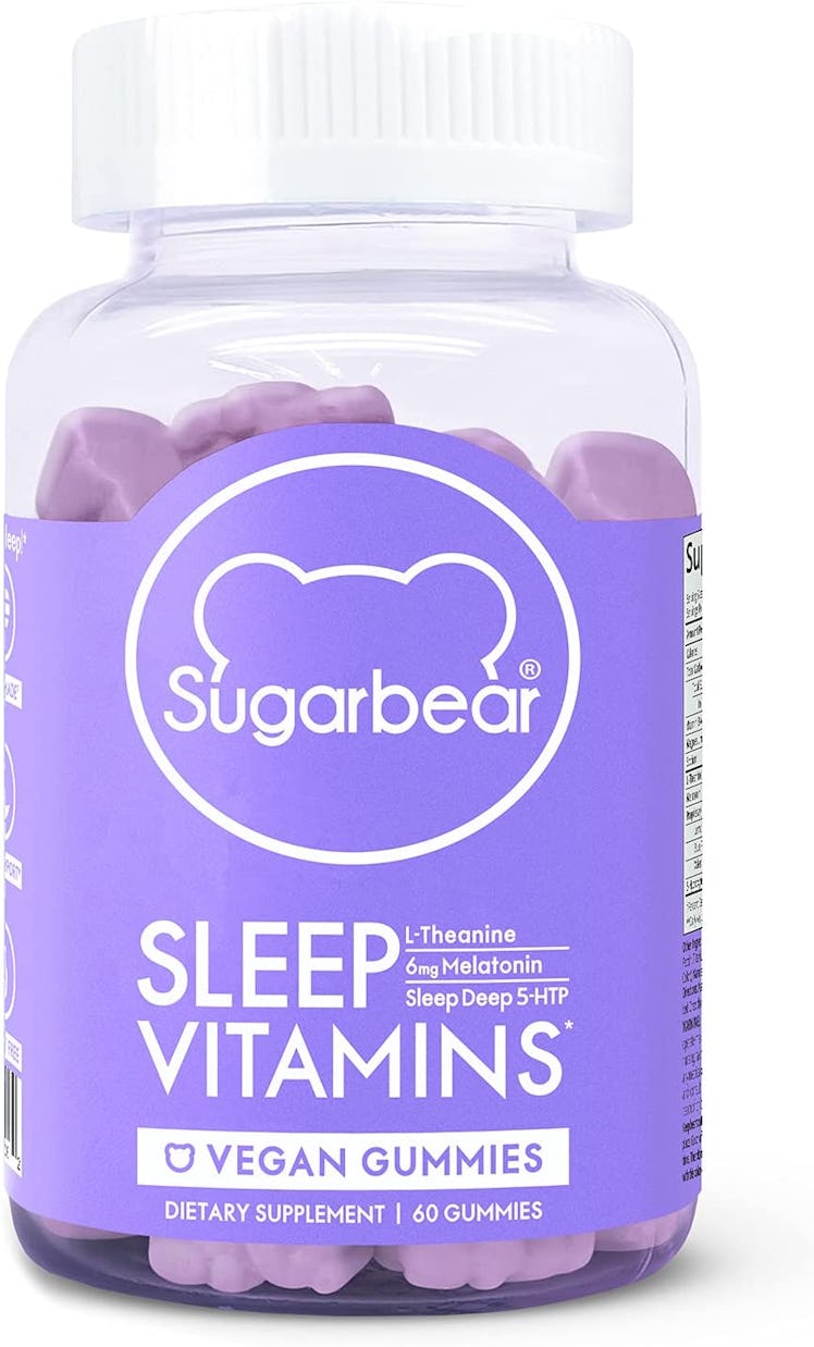 SugarBear Sleep Vitamins, Vegan Gummy Vitamins (1 Month Supply)