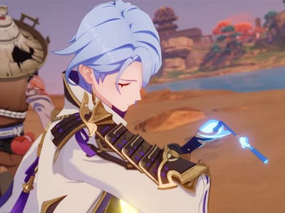 Genshin Impact Ayato porazit nobushi