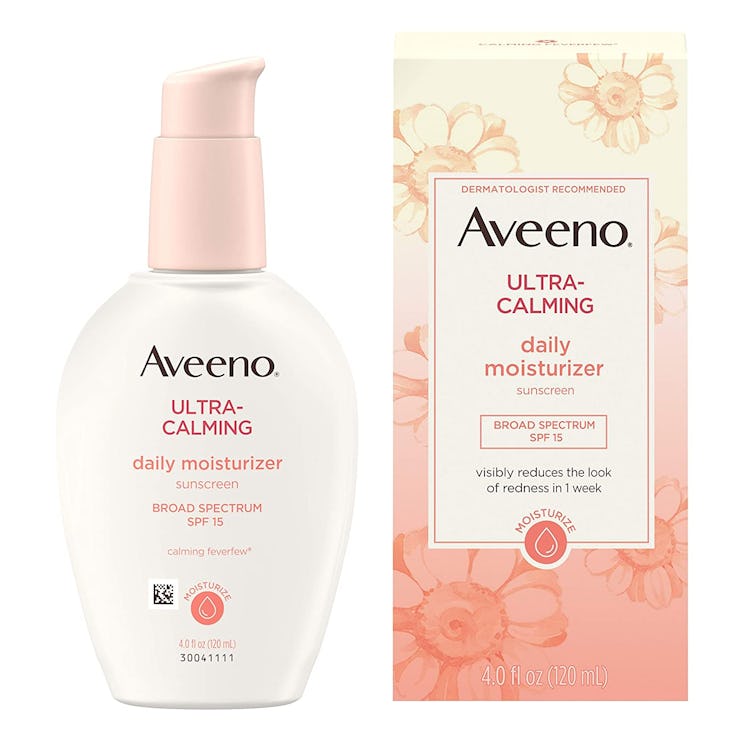 Aveeno Ultra-Calming Fragrance-Free Daily Facial Moisturizer