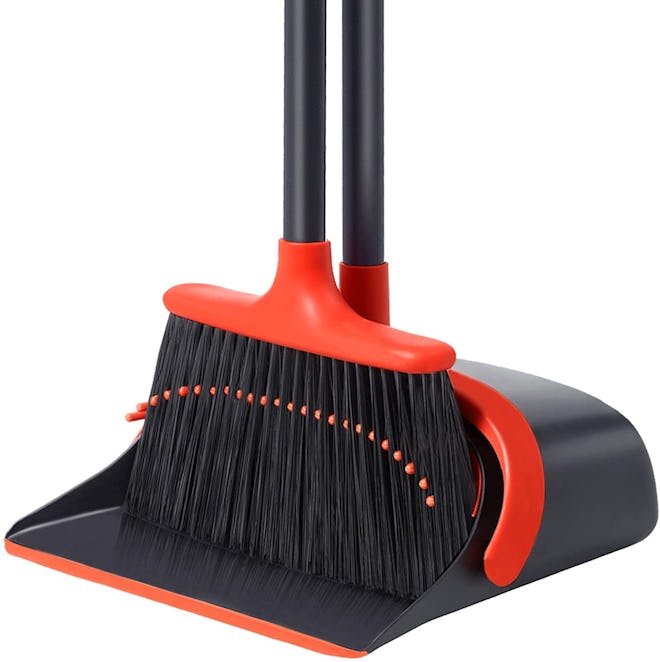 YANXUS Broom and Dustpan Set