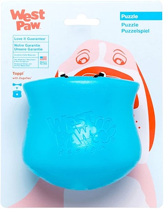 West Paw Zogoflex Toppl Treat Dispensing Dog Toy