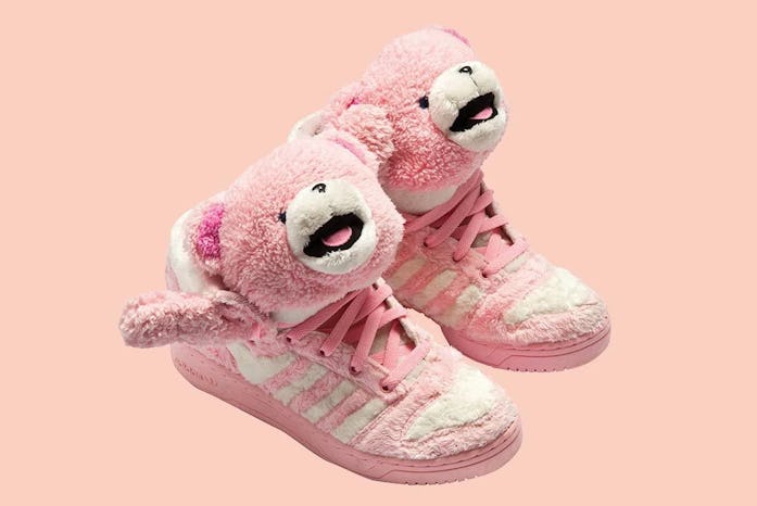 Jeremy Scott x Adidas Poodle 