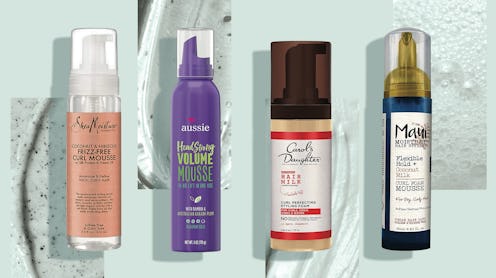 best drugstore mousses for curly hair