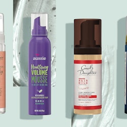 best drugstore mousses for curly hair