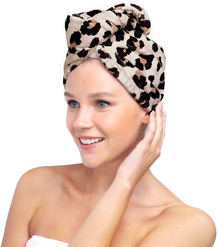 Kitsch Microfiber Hair Towel Wrap