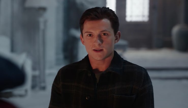 Tom Holland in Spider-Man: No Way Home