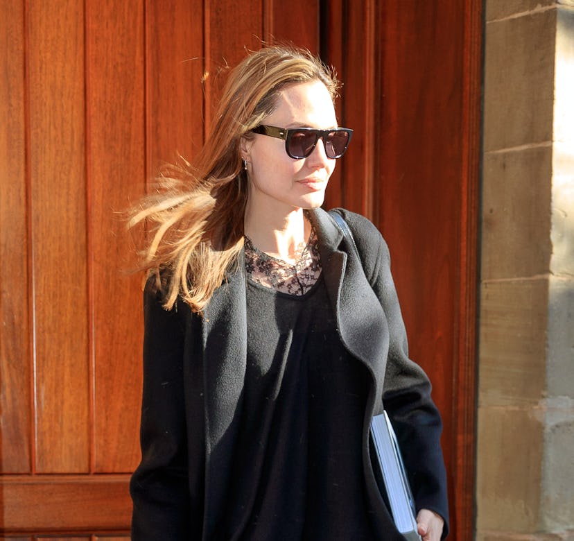 Angelina Jolie on February 25, 2019 in New York City