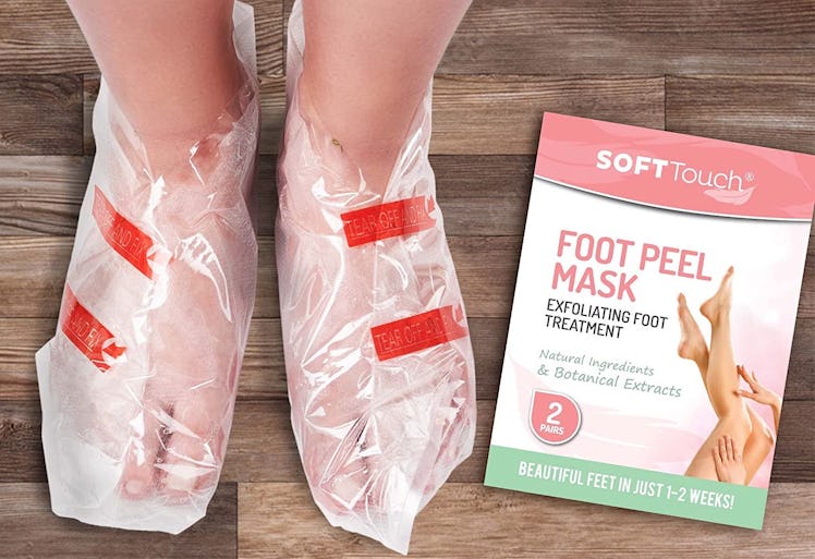 Soft Touch Foot Peel Mask (2-Pack)