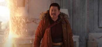 Benedict Wong as Wong in Spider-Man: No Way Home
