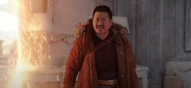 Benedict Wong as Wong in Spider-Man: No Way Home