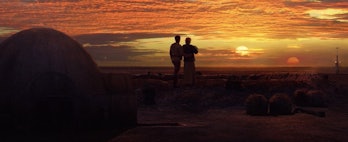 Owen and Beru look to the future.