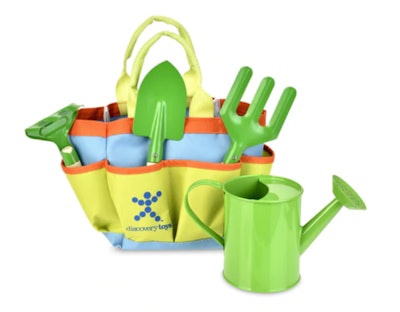 This garden set makes a great addition to your little kid's Easter basket.