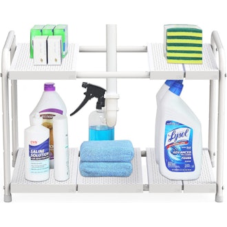 DecoBros Under Sink Shelf Organizer